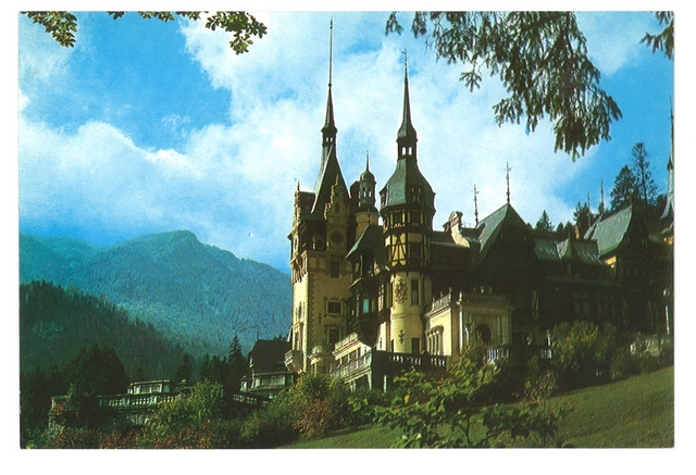 1889-3 - Sinaia. Muzeul Peles